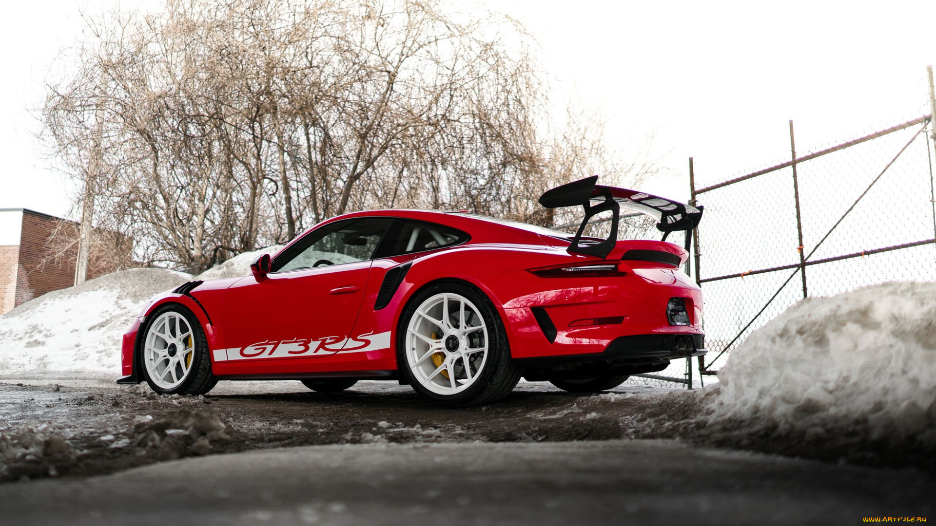 , porsche, 911, gt3, rs